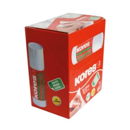 BARRA ADHESIVA KORES 40 GR C/6,BARRA ADHESIVA KORES 8 GR C/12,Barras de Silicón Barrilito 7mm Diamantina Bolsa C/12 Pzas,Barras