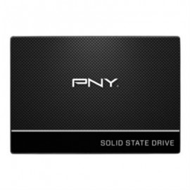 Unidad de Estado Sólido SSD PNY Interno CS900 120 GB 2.5" SATA3 7mm Lect.515/Escr.490mbs