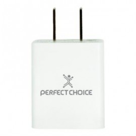 Cargador de Pared Perfect Choice Corriente USB 2.4A