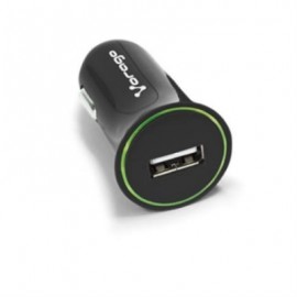 Cargador Vorago AU-101 para Auto con 1 Puerto USB Color Negro Blister