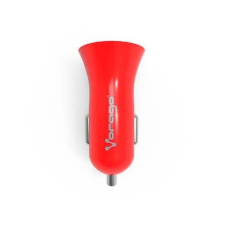 CARGADOR VORAGO AUTO AU-101 1 PUERTO USB ROJO BLIST