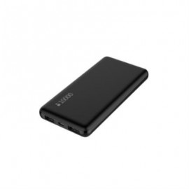 Power Bank Nextep Ultra Ligera 10000 mAh 2 Puertos Color Negro