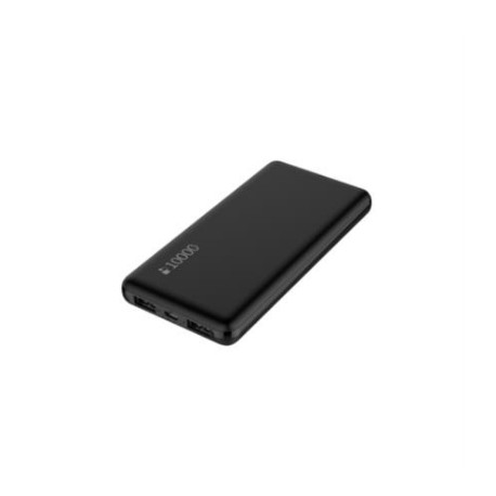 Power Bank Nextep Ultra Ligera 10000 mAh 2 Puertos Color Negro