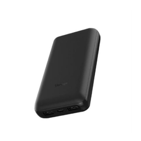 Power Bank Vorago PB-550 20000 mAh 2 Puertos 1A-2.1A Color Negro