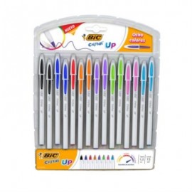 BOLIGRAFO BIC CRISTAL UP COLORES SURTIDOS C/15 1.2MM