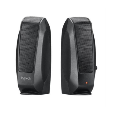 BOCINA LOGITECH S-120 DE 2.0 COLOR NEGRO