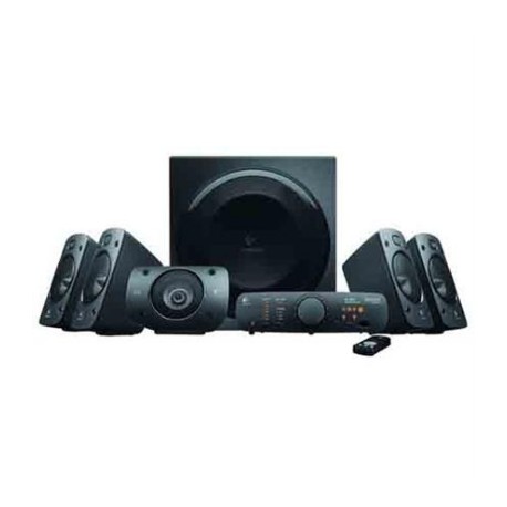 Bocinas Logitech Z906 Sonido Envolvente THX 5.1 500W