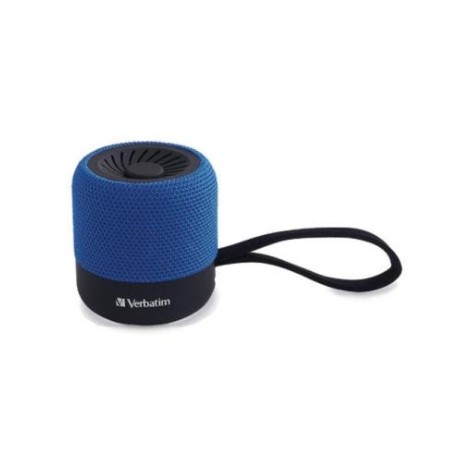 Mini Altavoz Verbatim Inalámbrico Bluetooth Color Azul