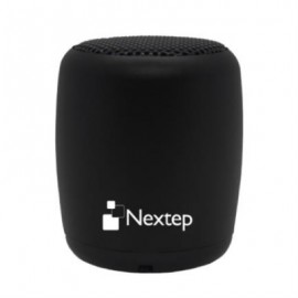 Mini Bocina Nextep Bluetooth Manos Libres con Botón para Selfies Color Negro