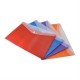 Folder Acco Horizontal Plástico Bitono con Broche c/25 Piezas Colores,Folder Barrilito Plástico Carta Broche Metálico Presión C