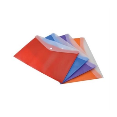 Folder Acco Horizontal Plástico Bitono con Broche c/25 Piezas Colores,Folder Barrilito Plástico Carta Broche Metálico Presión C