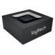 ADAPTADOR DE AUDIO BLUETOOTH USB LOGITECH,STAND QFX P/BOCINA AMPLIFICADA
