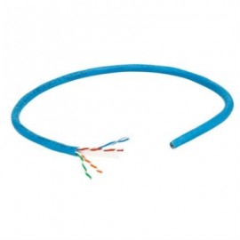 Bobina Cable Intellinet Cat 6 UTP 305m Sólida Color Azul