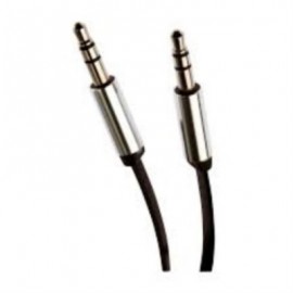 CABLE GRIXX AUDIO JACK-JACK 3.5MM METAL