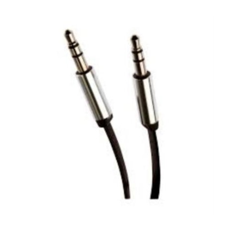 CABLE GRIXX AUDIO JACK-JACK 3.5MM METAL