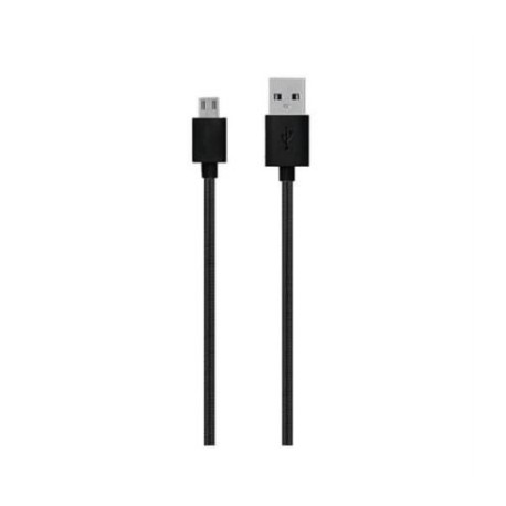 CABLE GRIXX MICRO USB NYLON 20 CM NEGRO