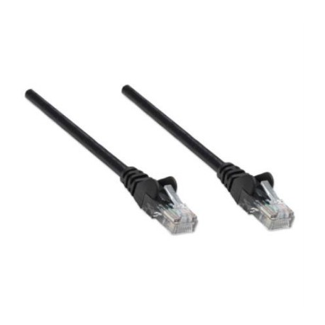 Cable Intellinet Red Cat5e UTP RJ45 M-M 2m Color Negro