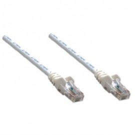 Cable Intellinet Red Cat5e UTP RJ45 M-M 3m Color Blanco