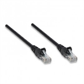 Cable Intellinet Red Cat5e UTP RJ45 M-M 4.2m Color Negro