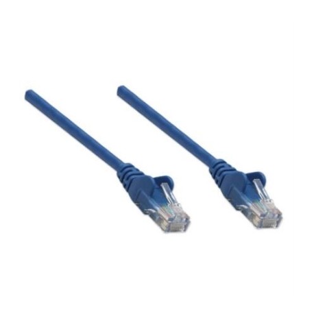 Cable Intellinet Red Cat5e UTP RJ45 M-M 7.5m Color Azul