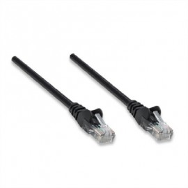 Cable Intellinet Red Cat5e UTP RJ45 M-M 7.5m Color Negro