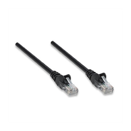 Cable Intellinet Red Cat5e UTP RJ45 M-M 7.5m Color Negro