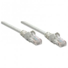 Cable Intellinet Red Cat6 UTP RJ45 M-M 0.15m Color Gris