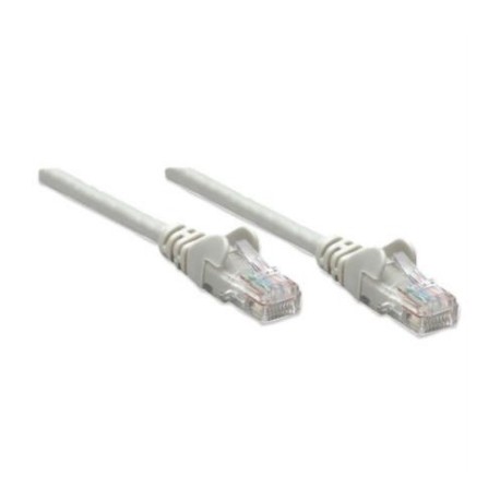 Cable Intellinet Red Cat6 UTP RJ45 M-M 0.15m Color Gris