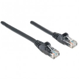 Cable Intellinet Red Cat6 UTP RJ45 M-M 3m Color Negro