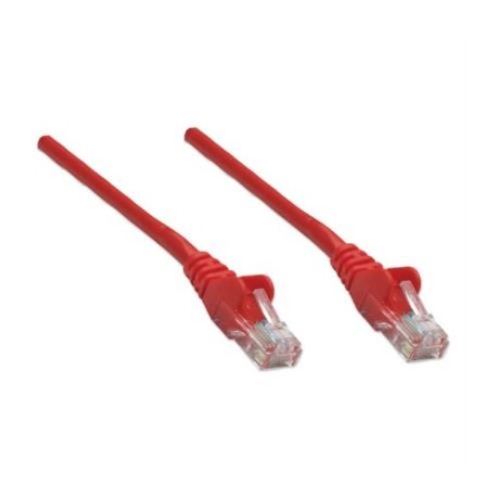 Cable Intellinet Red Cat6 UTP RJ45 M-M 3m Color Rojo