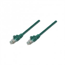 Cable Intellinet Red Cat6 UTP RJ45 M-M 3m Color Verde