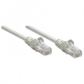 Cable Intellinet Red Cat6 UTP RJ45 M-M 5m Color Gris