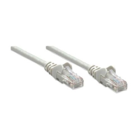 Cable Intellinet Red Cat6 UTP RJ45 M-M 5m Color Gris