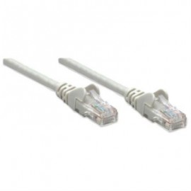 Cable Intellinet Red Cat6 UTP RJ45 M-M 7.5m Color Gris