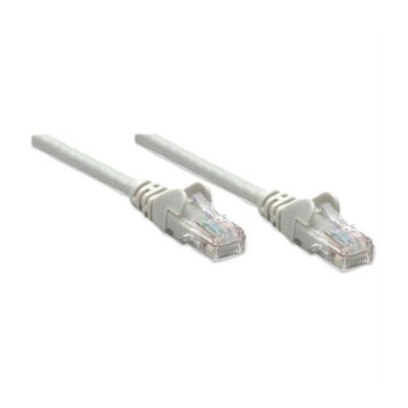 Cable Intellinet Red Cat6 UTP RJ45 M-M 7.5m Color Gris