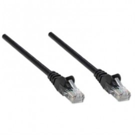 Cable Intellinet Red Cat6 UTP RJ45 M-M 7.5m Color Negro