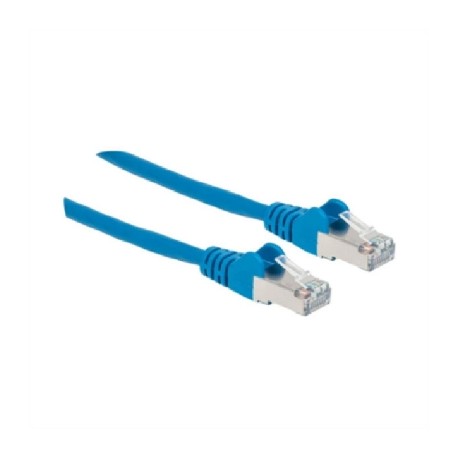 Cable Intellinet Red Cat6a S/FTP RJ45 50 Micras 4.2m Color Azul