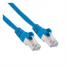 Cable Intellinet Red RJ45 Cat6a S/FTP 3m Color Azul