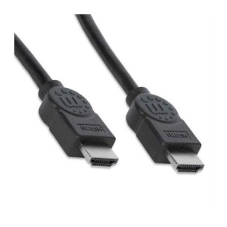 Cable Manhattan HDMI 1.3 M-M Alta Velocidad Blindado 10m Color Negro