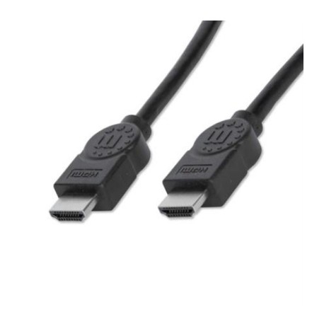 Cable Manhattan HDMI 1.3 M-MAlta Velocidad Blindado 5m Color Negro