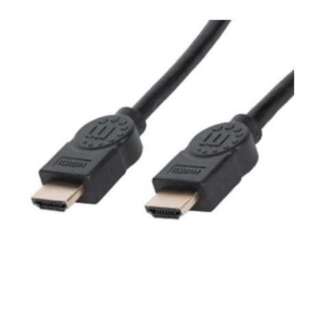 Cable Manhattan HDMI 2.1 8K M-M Ultra Alta Velocidad 2m Color Negro