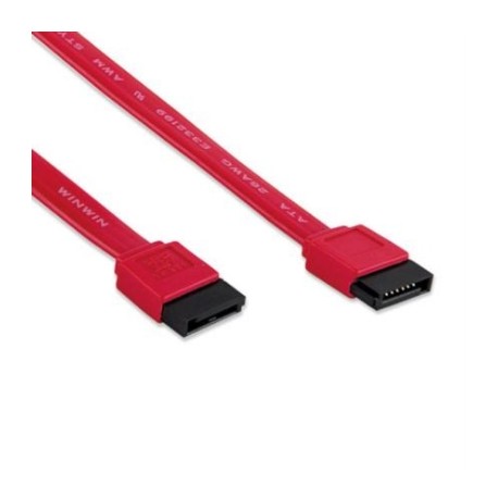 Cable Manhattan SATA HDD 50cm Color Rojo