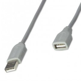 Cable Manhattan USB A-A Extensión 4.5m Color Gris