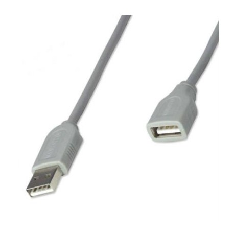 Cable Manhattan USB A-A Extensión 4.5m Color Gris