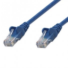 Cable Patch Intellinet 0.5m(1.5F) Cat 6 UTP Color Azul