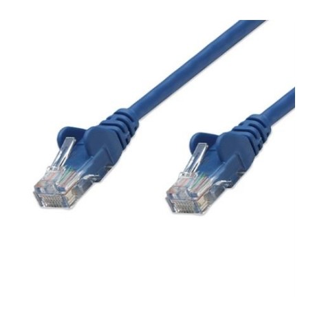 Cable Patch Intellinet 0.5m(1.5F) Cat 6 UTP Color Azul