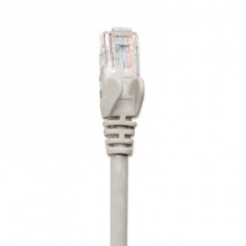 Cable Patch Intellinet 1.0m(3.0f) Cat 5e UTP Color Gris