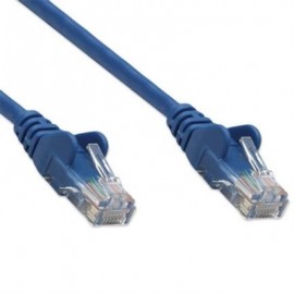 Cable Patch Intellinet 1.0m(3.0F) Cat 6 UTP Color Azul