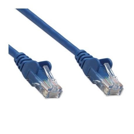 Cable Patch Intellinet 1.0m(3.0F) Cat 6 UTP Color Azul