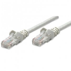 Cable Patch Intellinet 1.0m(3.0F) Cat 6 UTP Color Gris